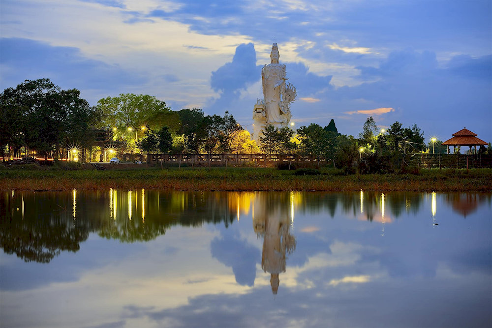 Chùa Gò Kén Tây Ninh